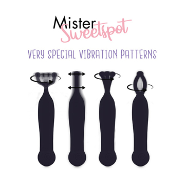 Feelztoys Mister Sweetspot - Black Vibe