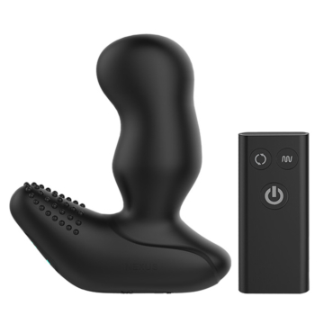 Nexus Revo Extreme: Supersized Black Prostate Massager