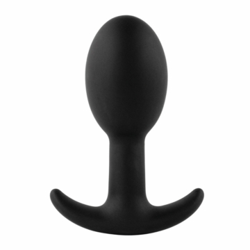 Feelztoys Silicone Butt Plug Nr. 3 - Black