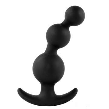Feelztoys Silicone Butt Plug - Black