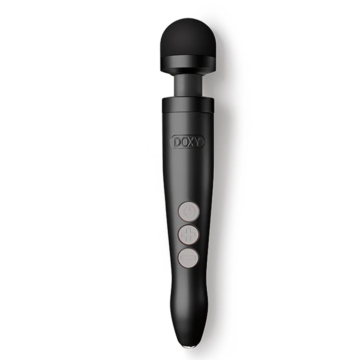 Doxy Rechargeable Wand Massager - Matte Black
