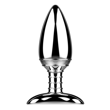 Nexus Silver Remote Control Butt Plug