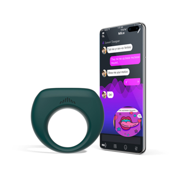 Vibrating Cockring Remote Control Dante II 32mm