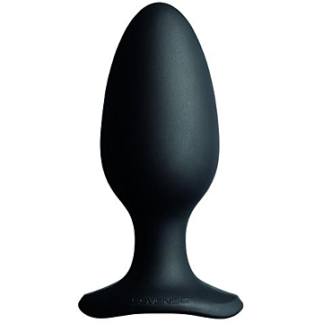 Lovense Hush 2 Black Anal Plug