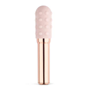 Le Wand Rose Gold Bullet Vibrator