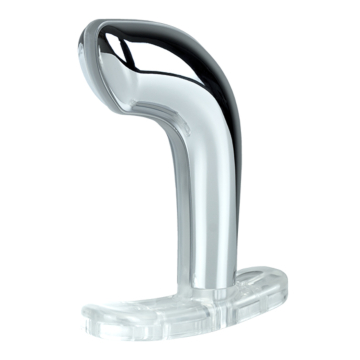 ElectraStim Exo Rogue Prostate Massager - Silver