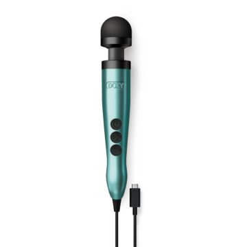 Doxy 3 USB-C Wand Vibrator Turquoise