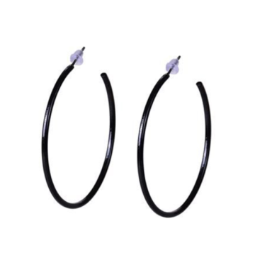 Black Earrings - Classic Style