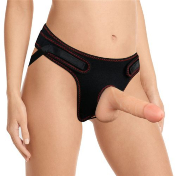 Lovetoy Easy Strapon 7.0'' - Black