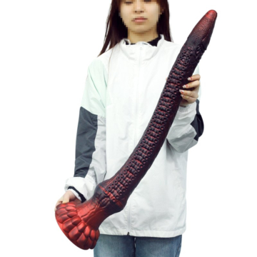 Snake Long Oversized Anal Dilation dildo - L 56.5cm