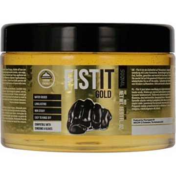 Ultimate Pleasure With Fist It Gold