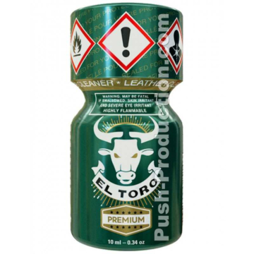 El Toro Black Label 25ml Popper