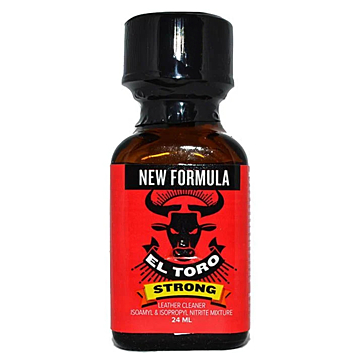 Introducing Popper El Toro Strong 24ml