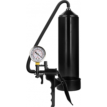 Elite Beginner Pump With PSI Gauge