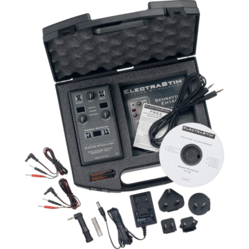 ElectraStim Sensavox Black