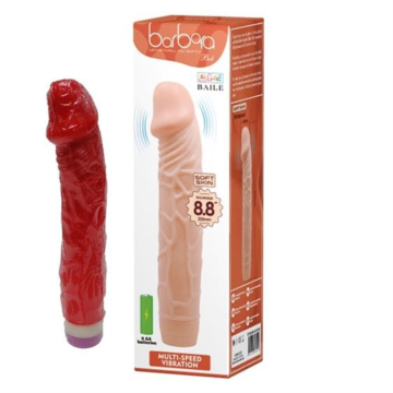 Baile Barbara Classic Jelly Vibe - Skin Flesh 21cm