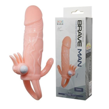 Baile Brave Men Vibrating Sleeve Flesh
