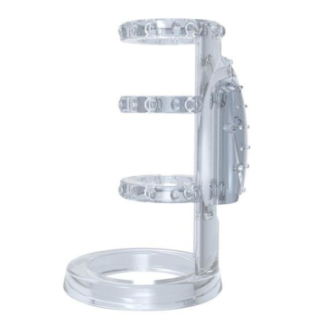 Chisa Novelties Get Lock Girth Vibrating Cock Cage
