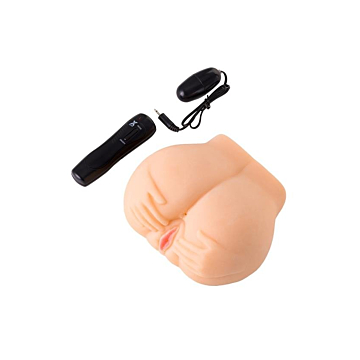 ToyFa Juicy Pussy - Skin Vibrating Masturbator