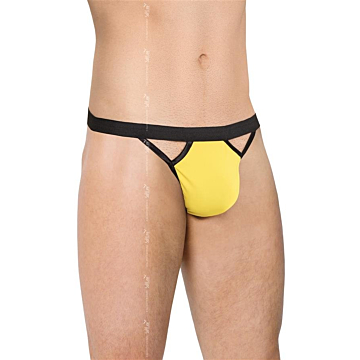 Ανδρικό εσώρουχο jockstrap με κορδόνι καουτσούκ