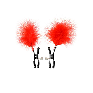 ToyFa Red Nipple Clamps