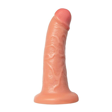 Realistic dildo Caliber 20/5 PVC flesh