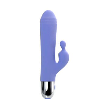 Vibrator with clitoral stimulation Flovetta Crocus silicone