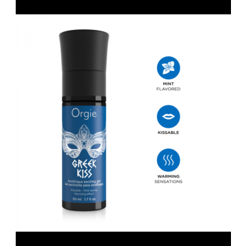 Orgie Greek Kiss - Sensual Pleasure