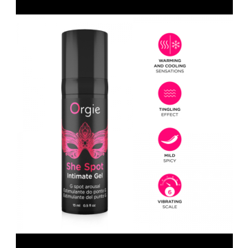 Orgie She Spot Intimate Gel