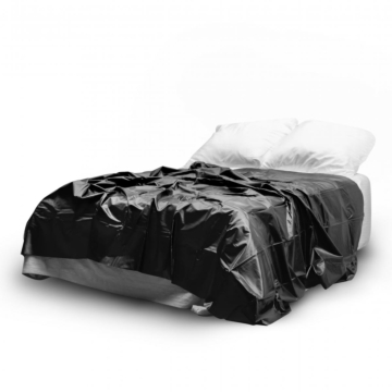 Fetish Vinyl Sheet - Black 200 x 230