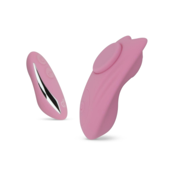 Silicone Pink Buzzy Butterfly by Easytoys