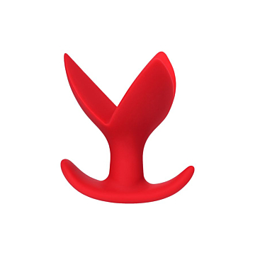 Expanding anal plug ToDo by Toyfa Flower silicone red