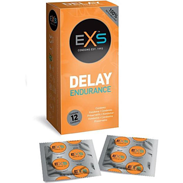 EXS Delay Condoms - 12pcs