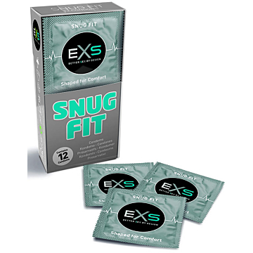 EXS Snug Fit Condoms - 12 Pack