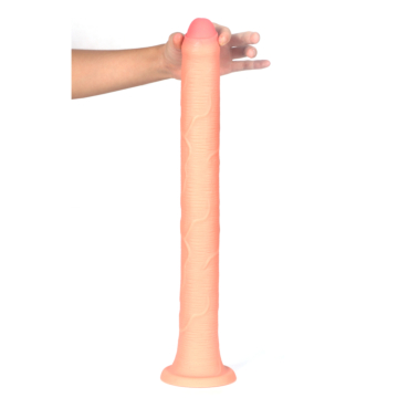 Extra Long Silicone Soft Realistic Penis XXL - 48cm
