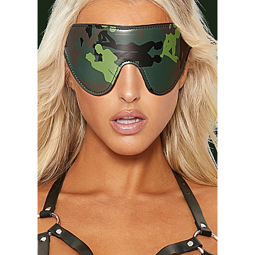 Ouch Eye-Mask - Army Green