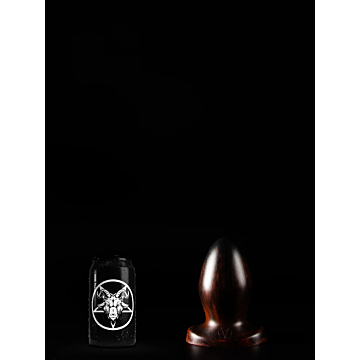 Twisted Beast Silicone Butt Plug - Large