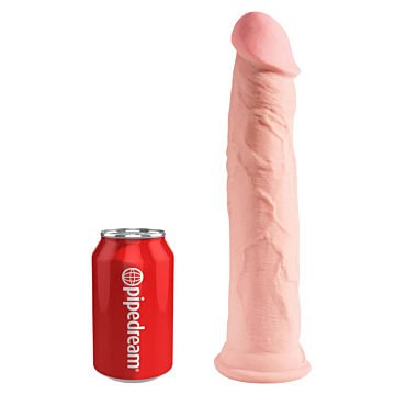 Realistic 28 cm Flesh Cock