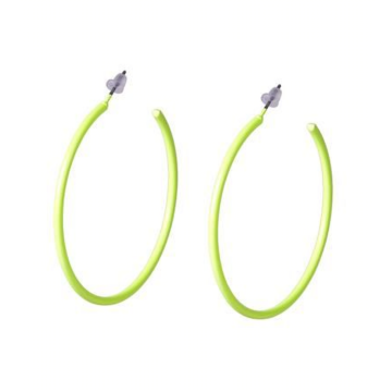 Vibrant Yellow Earring