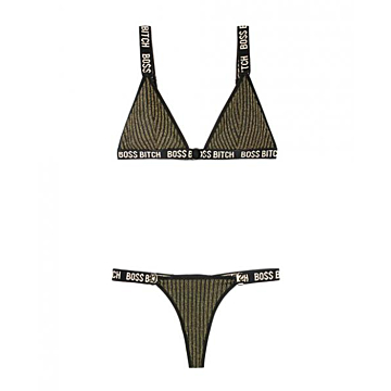 Fantasy Lingerie Vibes Boss Bitch Set