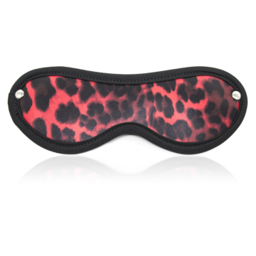 Fancy Blindfold Mask Red