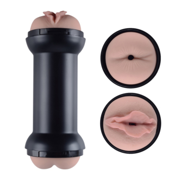 Lovetoy Double-Sided Stroker - Pussy & Anus