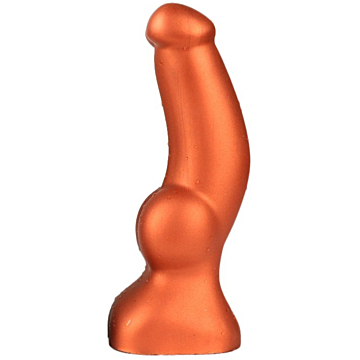Kinksters Soft Silicone Dildo - Orange