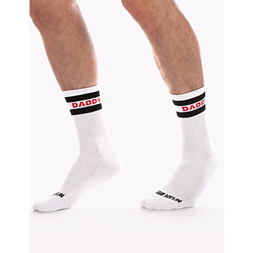 Barcode Berlin Fetish Half Socks
