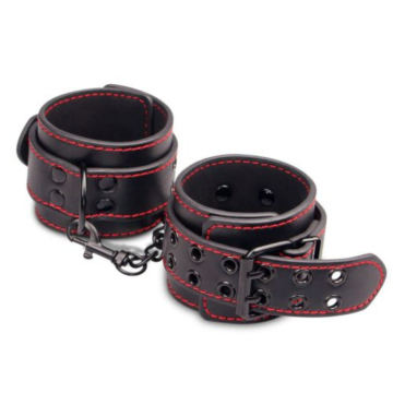 Lovetoy Fetish Handcuffs - Black