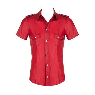 Introducing the Red Carlo Fetish Shirt
