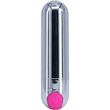 Δονητής 10-Function USB Silver/Pink - Kinksters