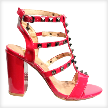 Sexy Fetish Heels Red-39