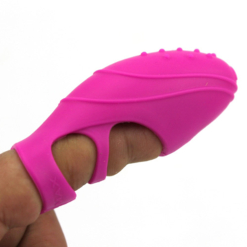Finger Vibrator Finger Vibe G spot Stimulator Purple