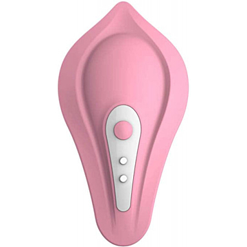 Δονητής Rechargeable Candy Pink Silicone